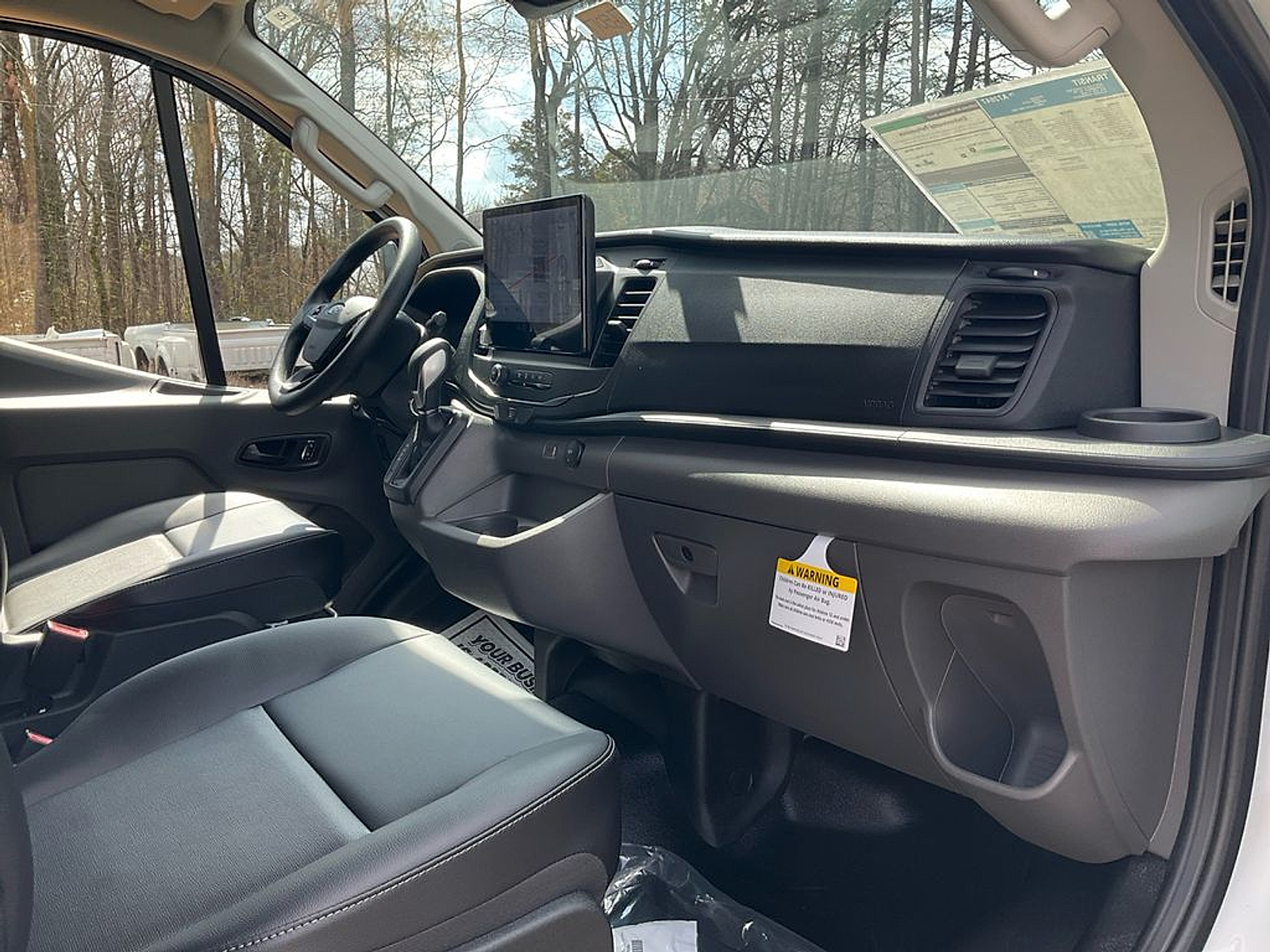 New 2026 Ford Transit 250 Low Roof Empty Cargo Van - photo 11