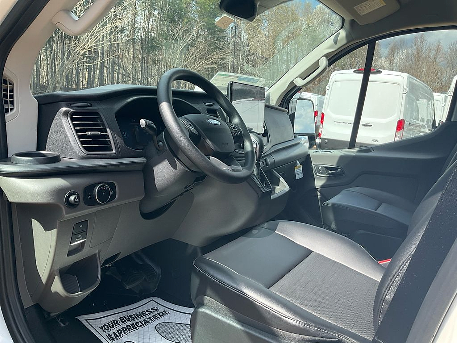 New 2026 Ford Transit 250 Low Roof Empty Cargo Van - photo 13