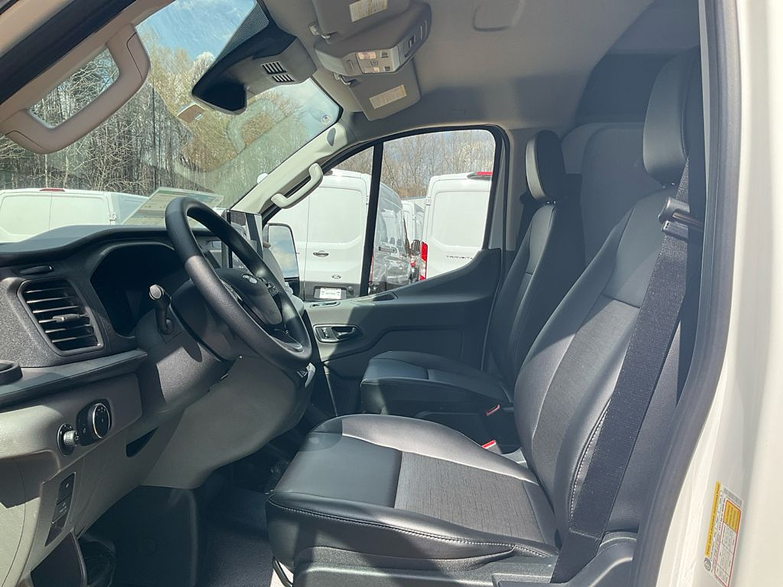 New 2026 Ford Transit 250 Low Roof Empty Cargo Van - photo 14