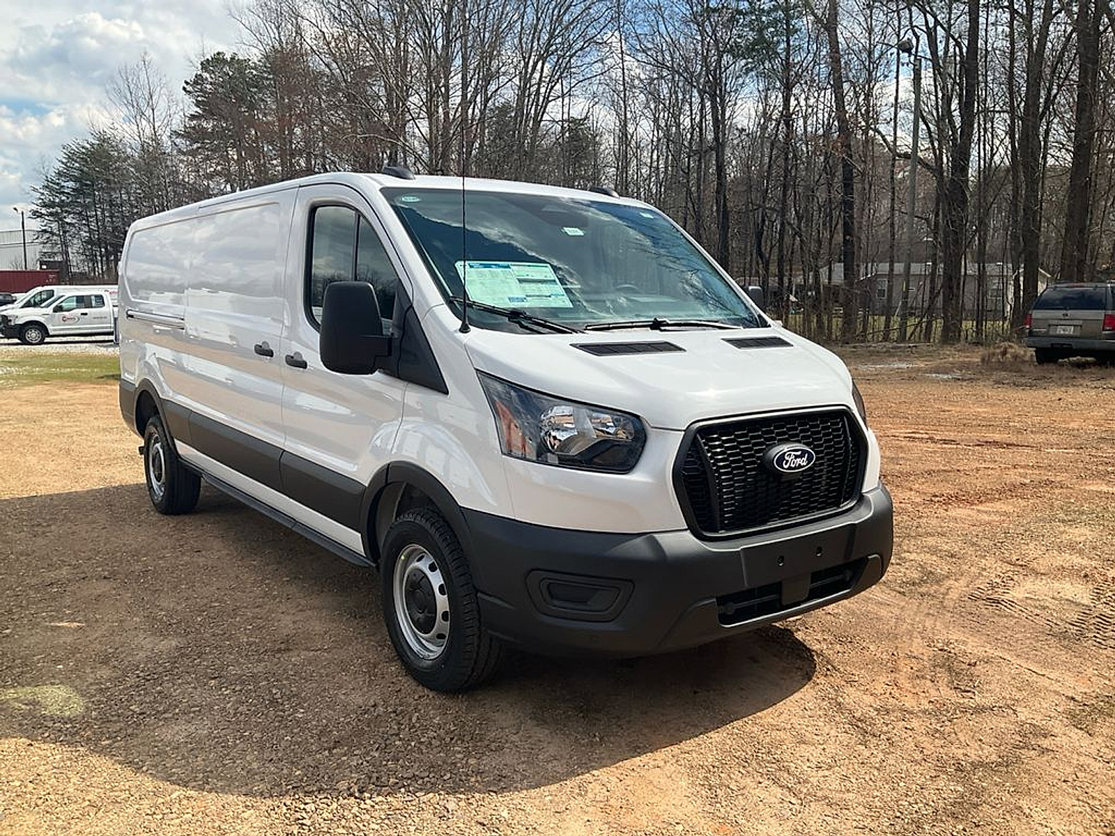 New 2026 Ford Transit 250 Low Roof Empty Cargo Van - photo 3