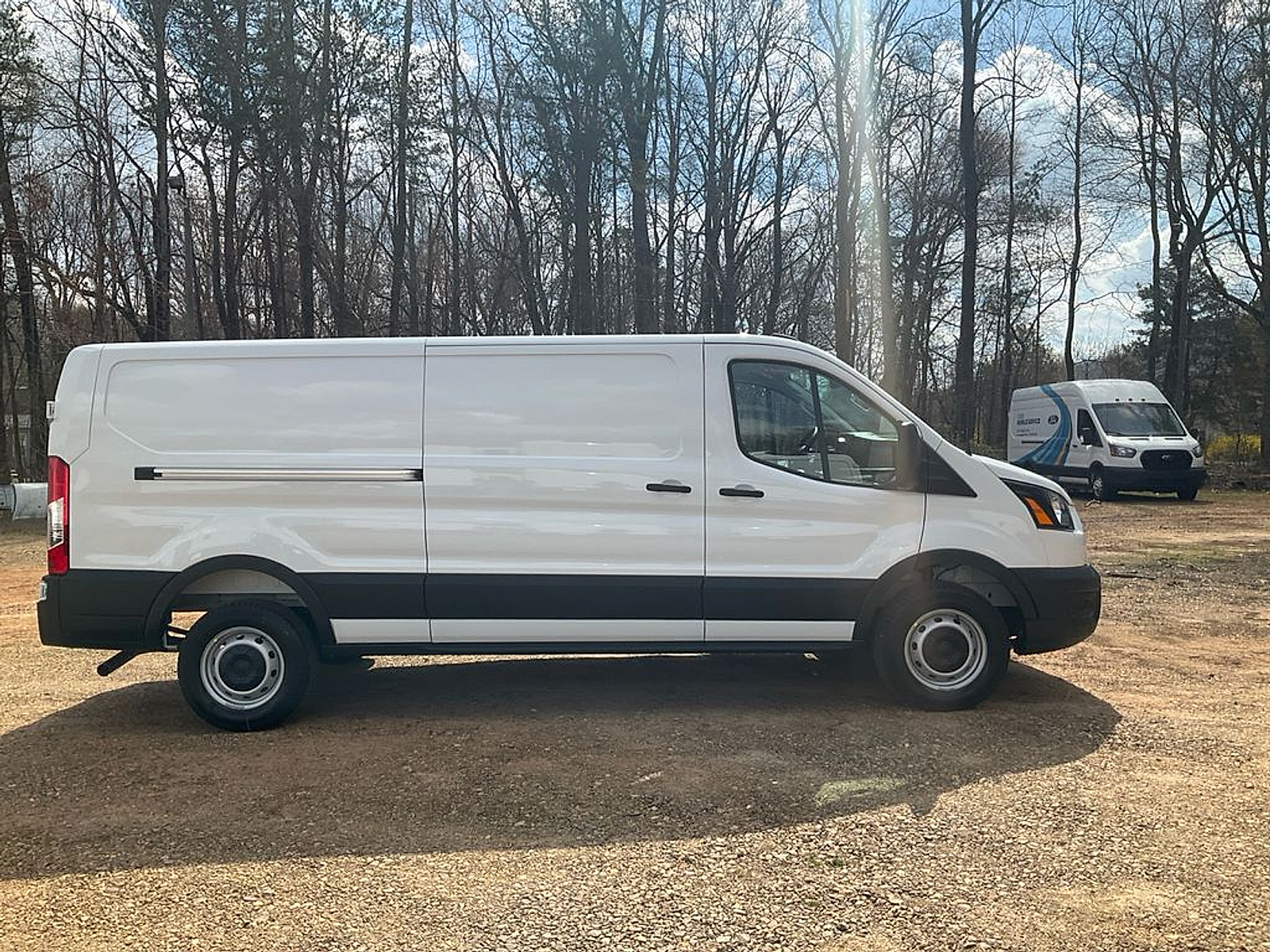 New 2026 Ford Transit 250 Low Roof Empty Cargo Van - photo 4