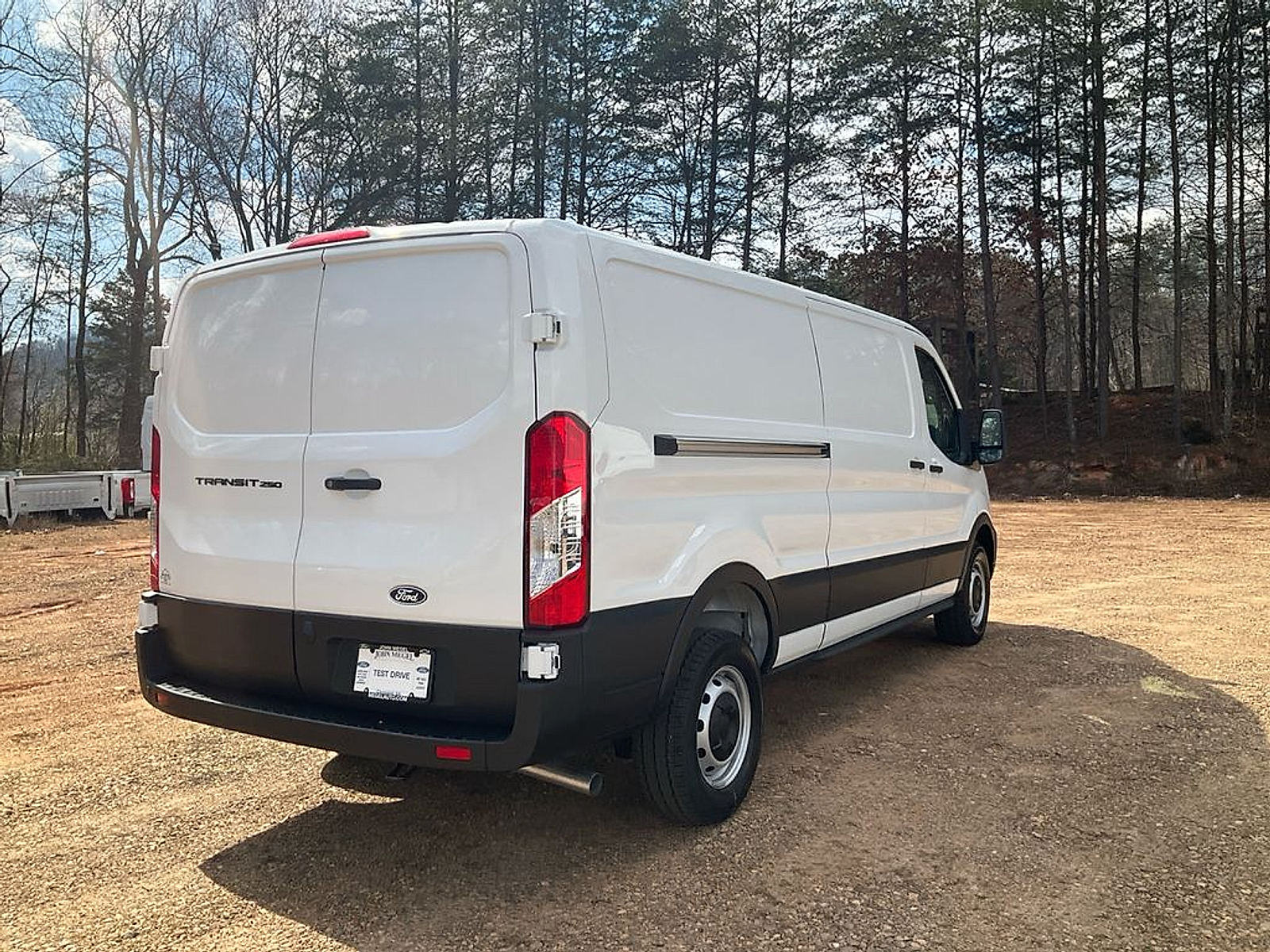 New 2026 Ford Transit 250 Low Roof Empty Cargo Van - photo 5