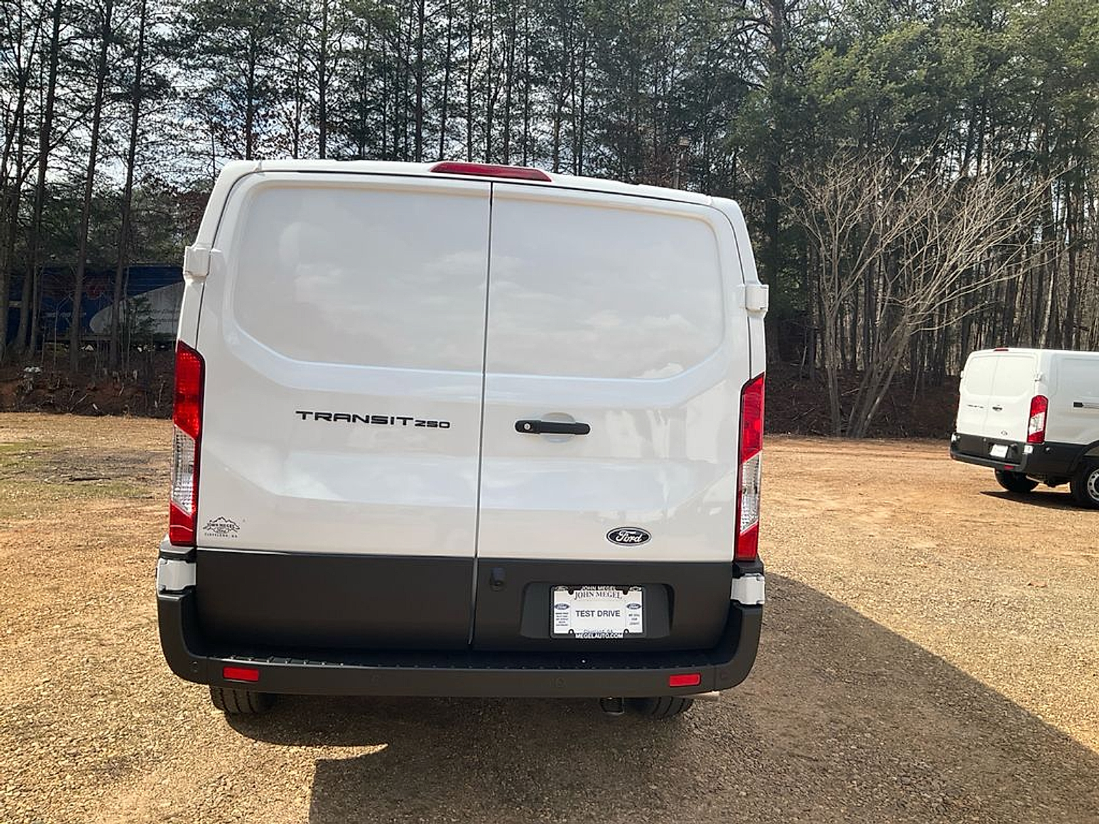 New 2026 Ford Transit 250 Low Roof Empty Cargo Van - photo 6