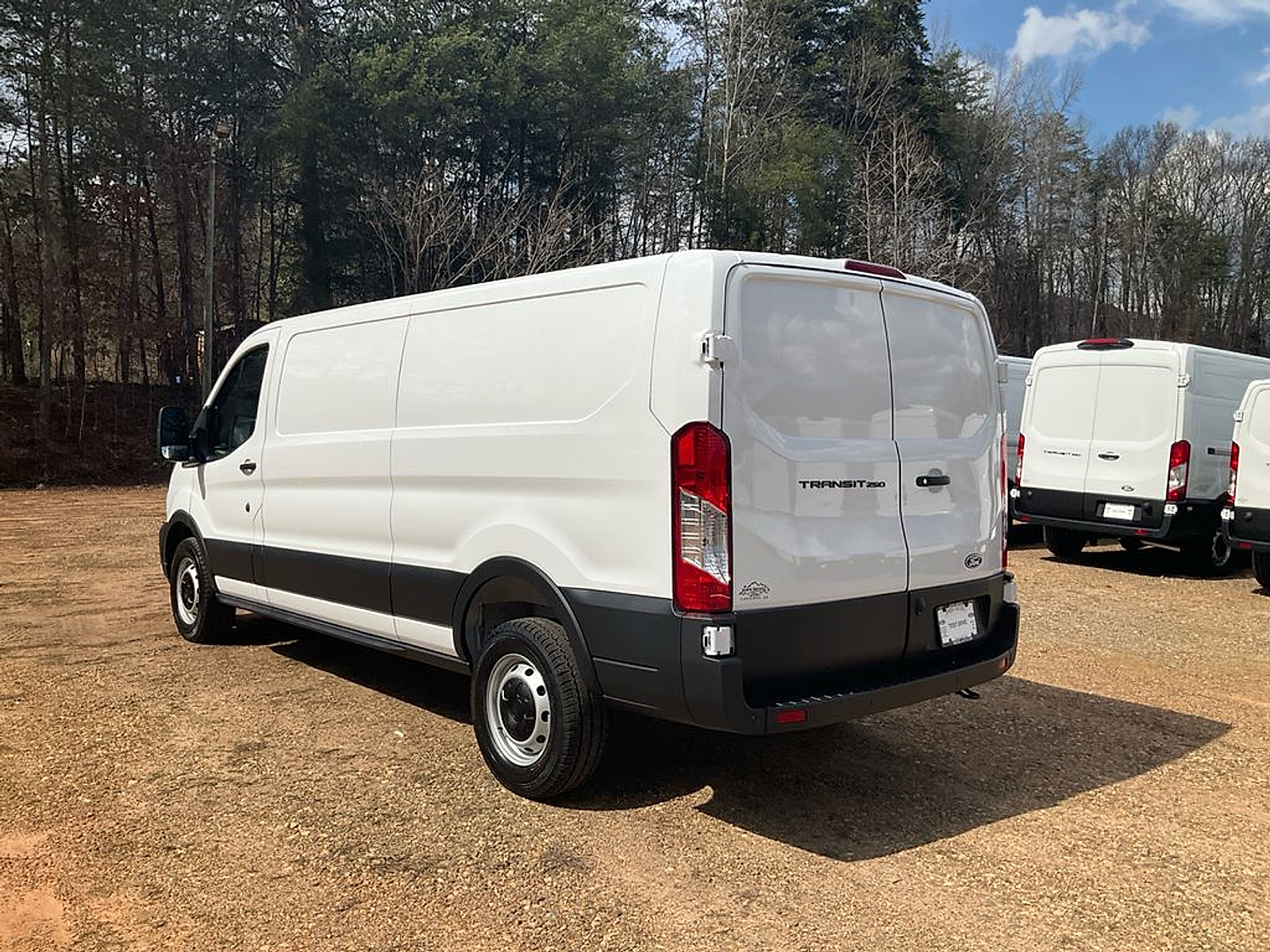 New 2026 Ford Transit 250 Low Roof Empty Cargo Van - photo 7