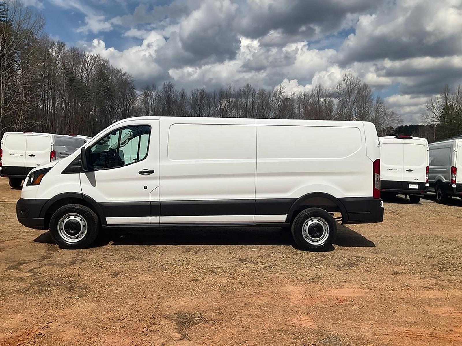 New 2026 Ford Transit 250 Low Roof Empty Cargo Van - photo 8