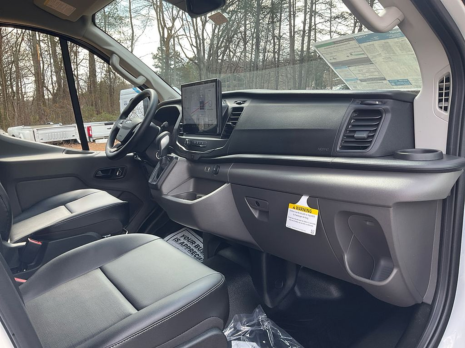 New 2026 Ford Transit 250 Low Roof Empty Cargo Van - photo 11