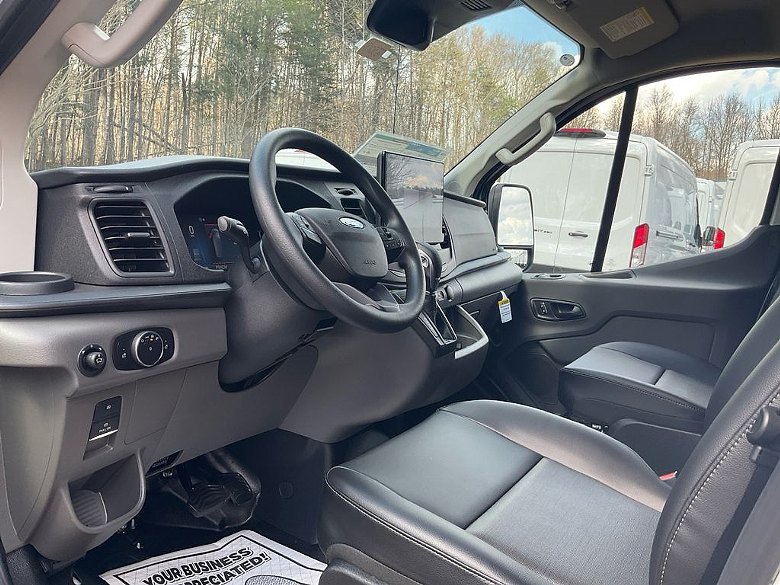 New 2026 Ford Transit 250 Low Roof Empty Cargo Van - photo 13