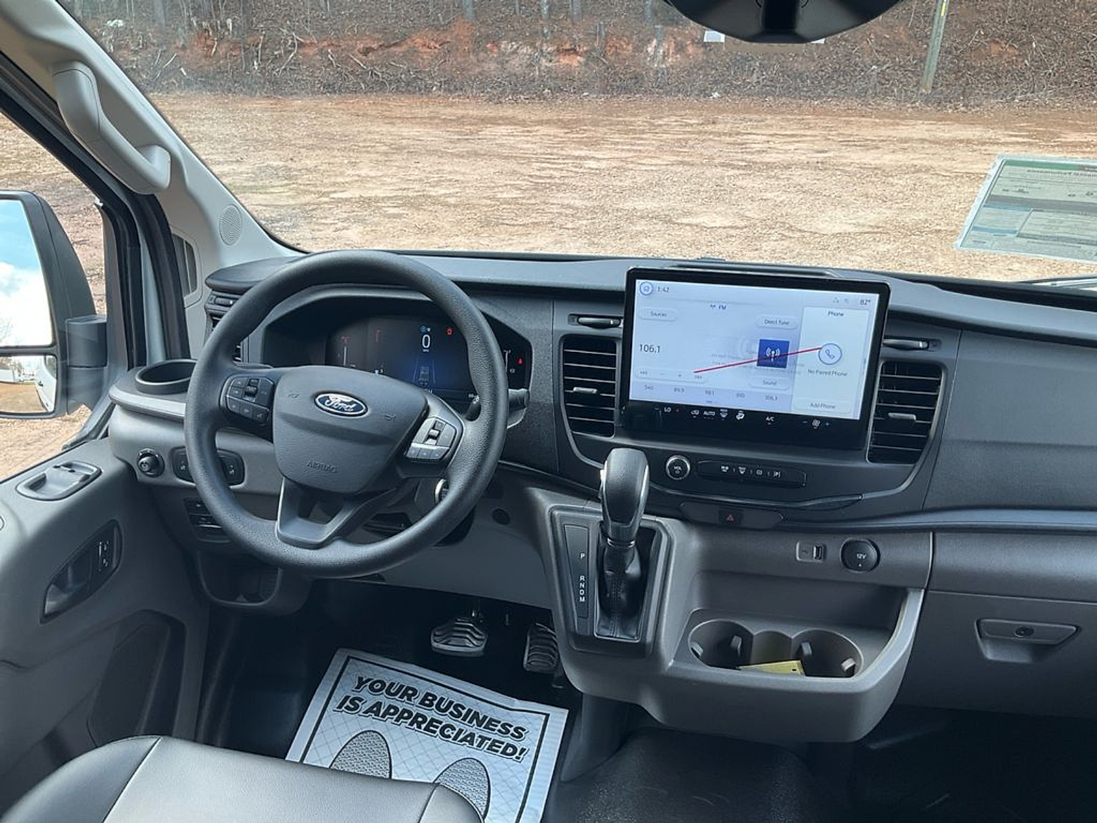 New 2026 Ford Transit 250 Low Roof Empty Cargo Van - photo 23