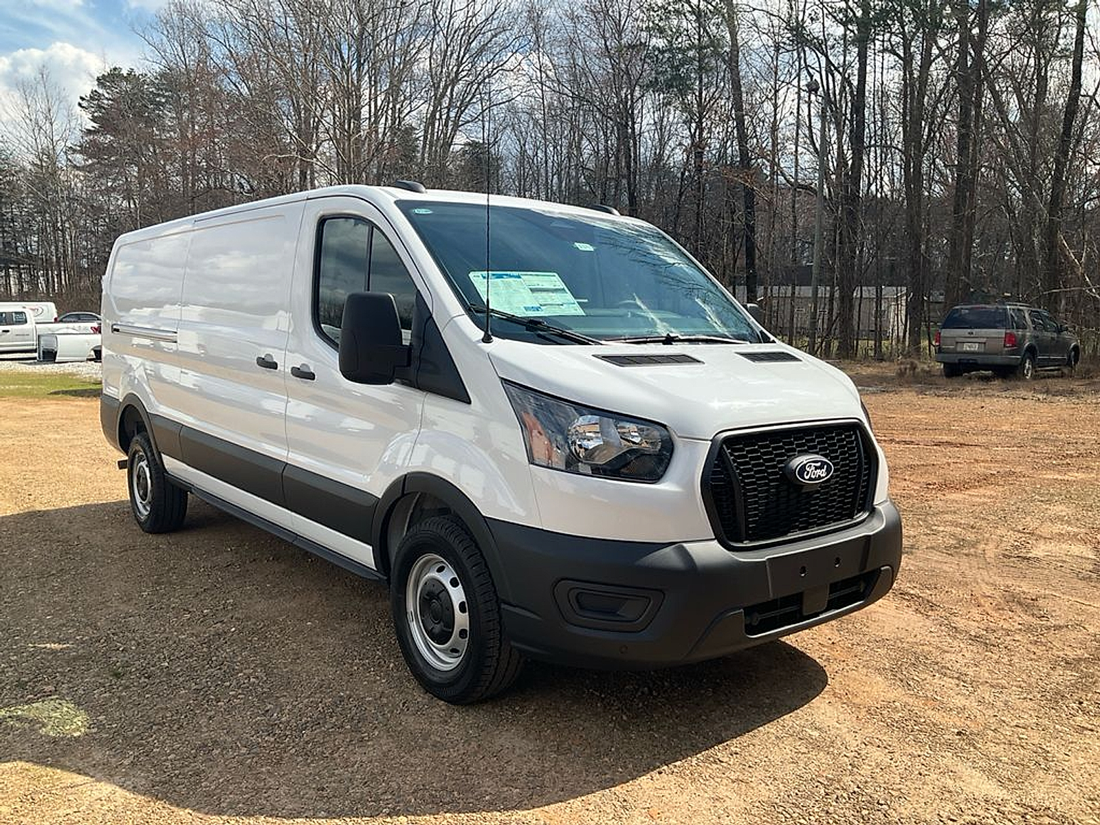 New 2026 Ford Transit 250 Low Roof Empty Cargo Van - photo 3