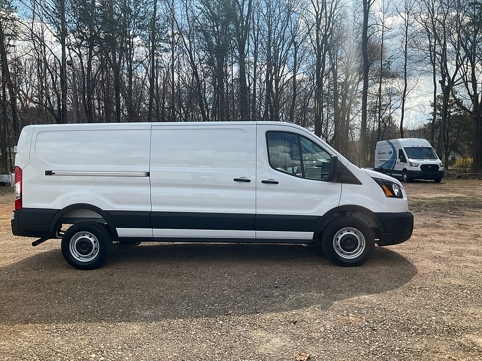 New 2026 Ford Transit 250 Low Roof Empty Cargo Van - photo 4