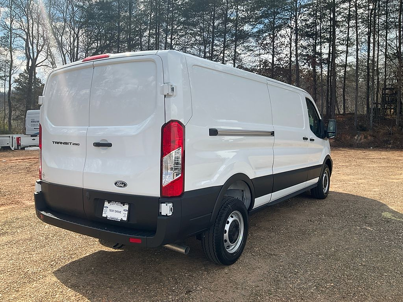 New 2026 Ford Transit 250 Low Roof Empty Cargo Van - photo 5