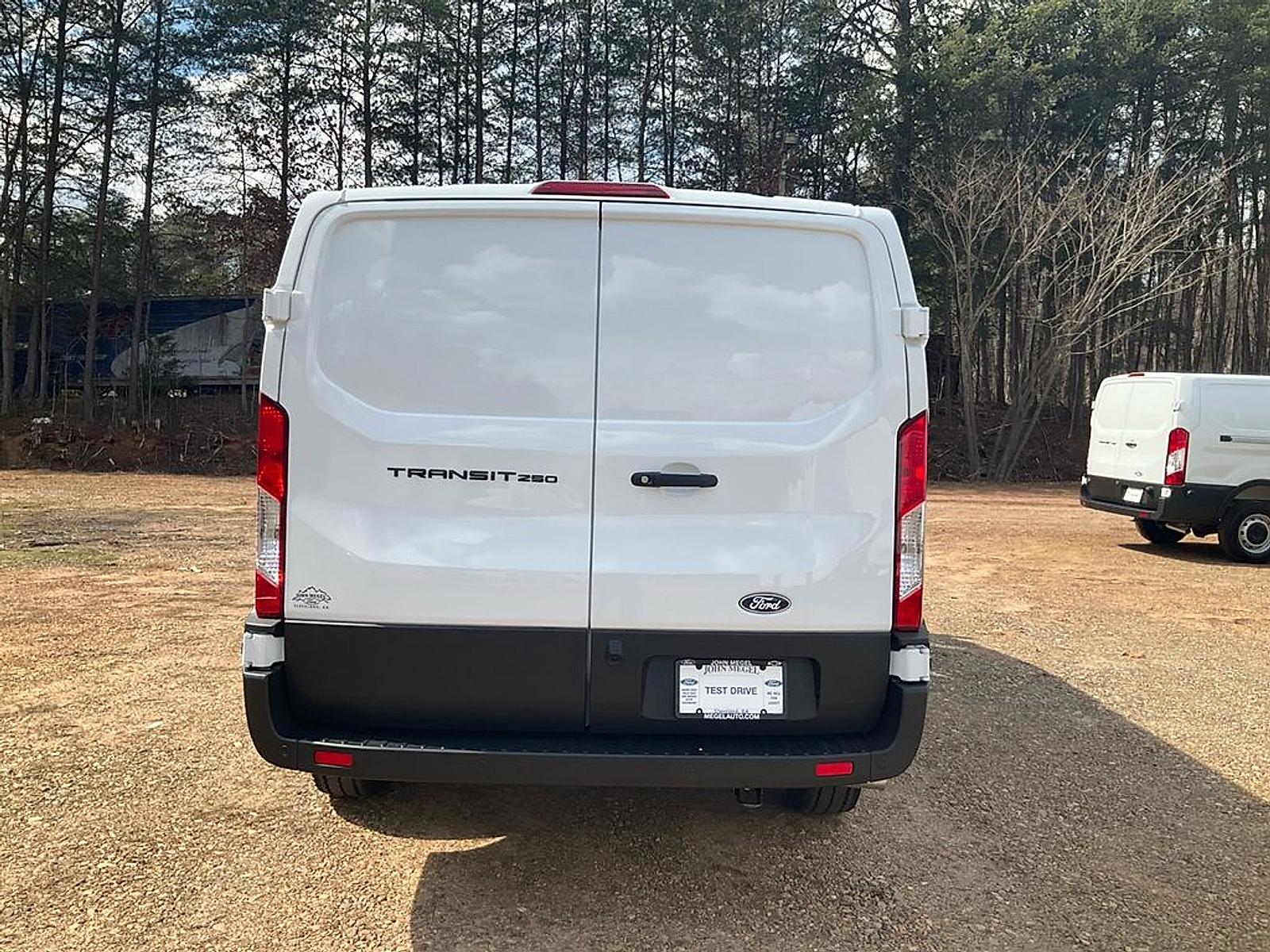 New 2026 Ford Transit 250 Low Roof Empty Cargo Van - photo 6
