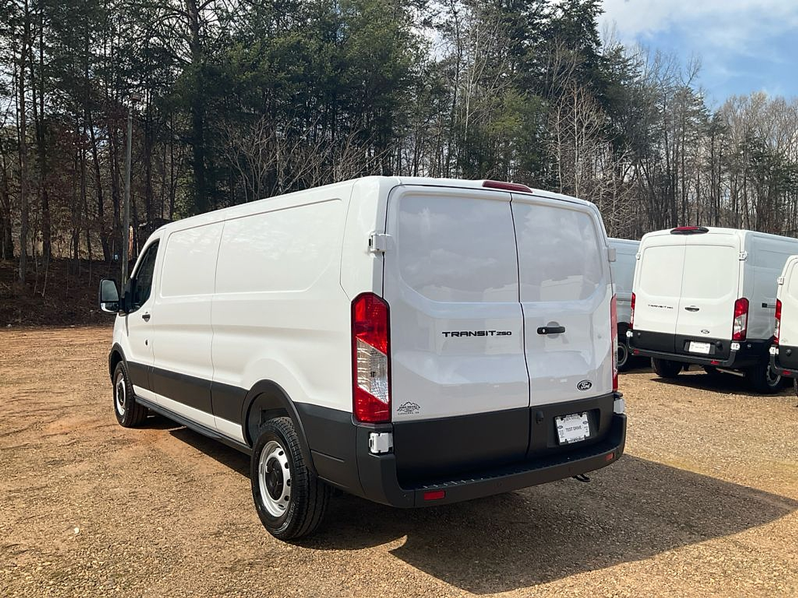 New 2026 Ford Transit 250 Low Roof Empty Cargo Van - photo 7