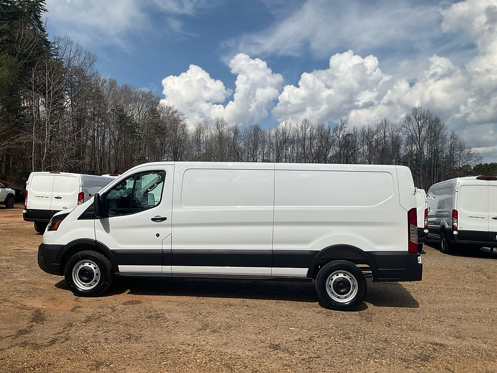 New 2026 Ford Transit 250 Low Roof Empty Cargo Van - photo 8