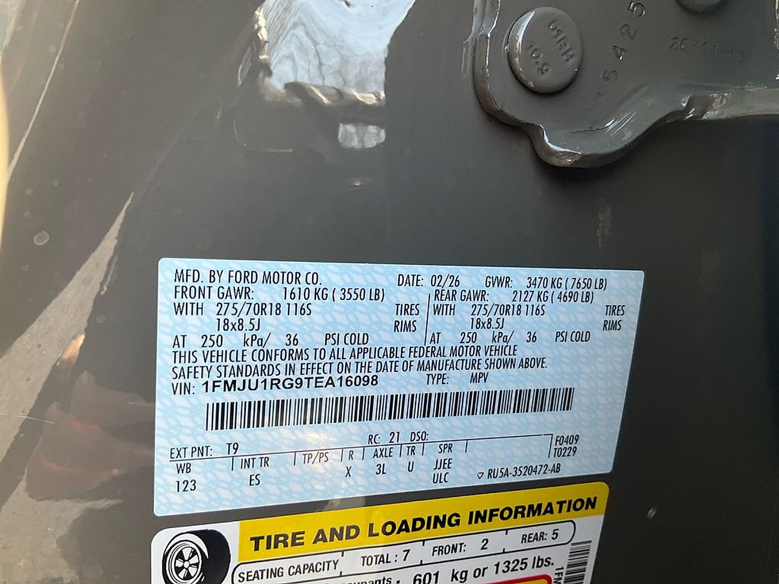 New 2026 Ford Expedition Tremor - photo 18