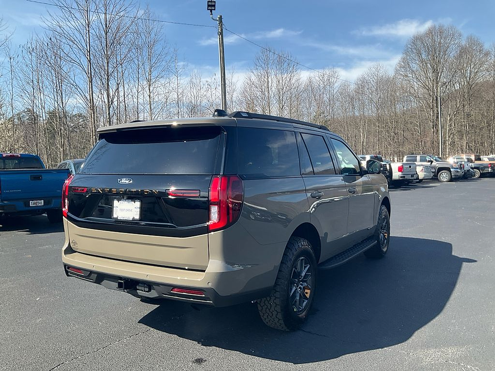 New 2026 Ford Expedition Tremor - photo 5