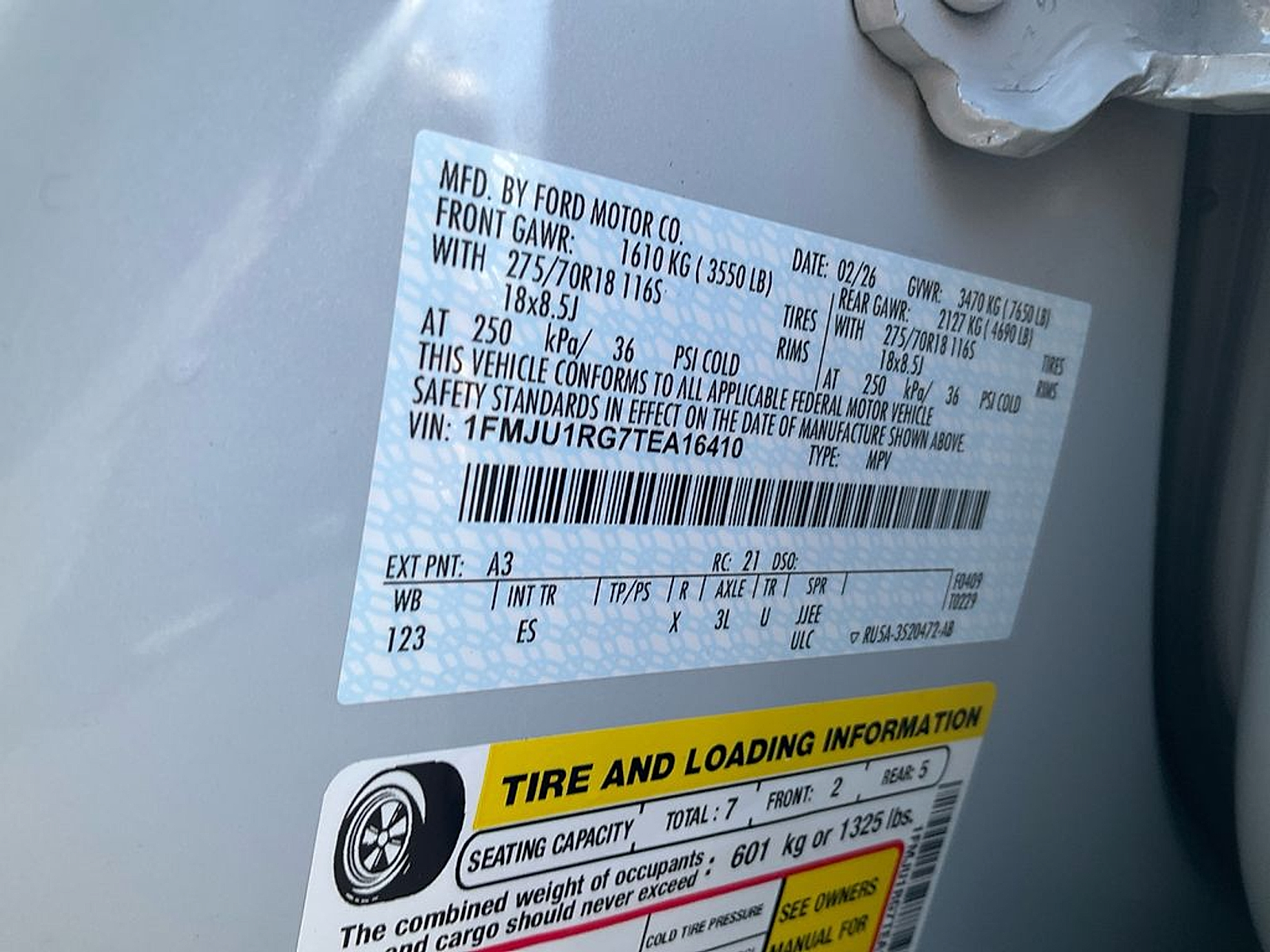 New 2026 Ford Expedition Tremor - photo 18