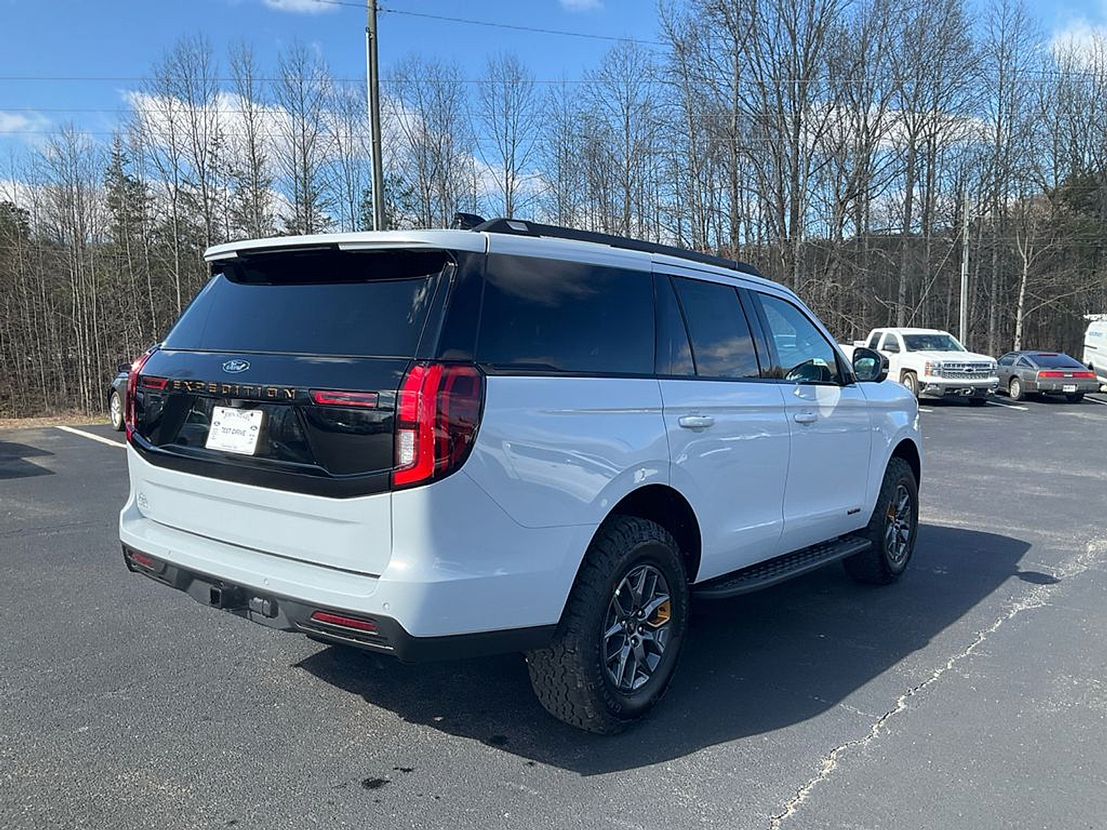 New 2026 Ford Expedition Tremor - photo 5