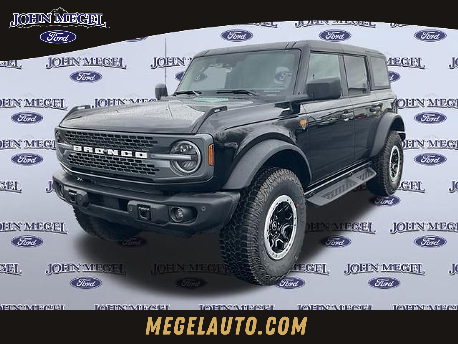 New 2026 Ford Bronco - photo 1