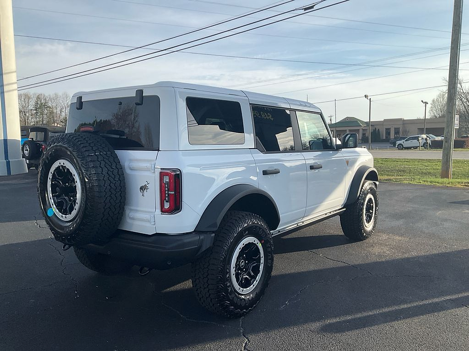 New 2026 Ford Bronco Badlands - photo 5