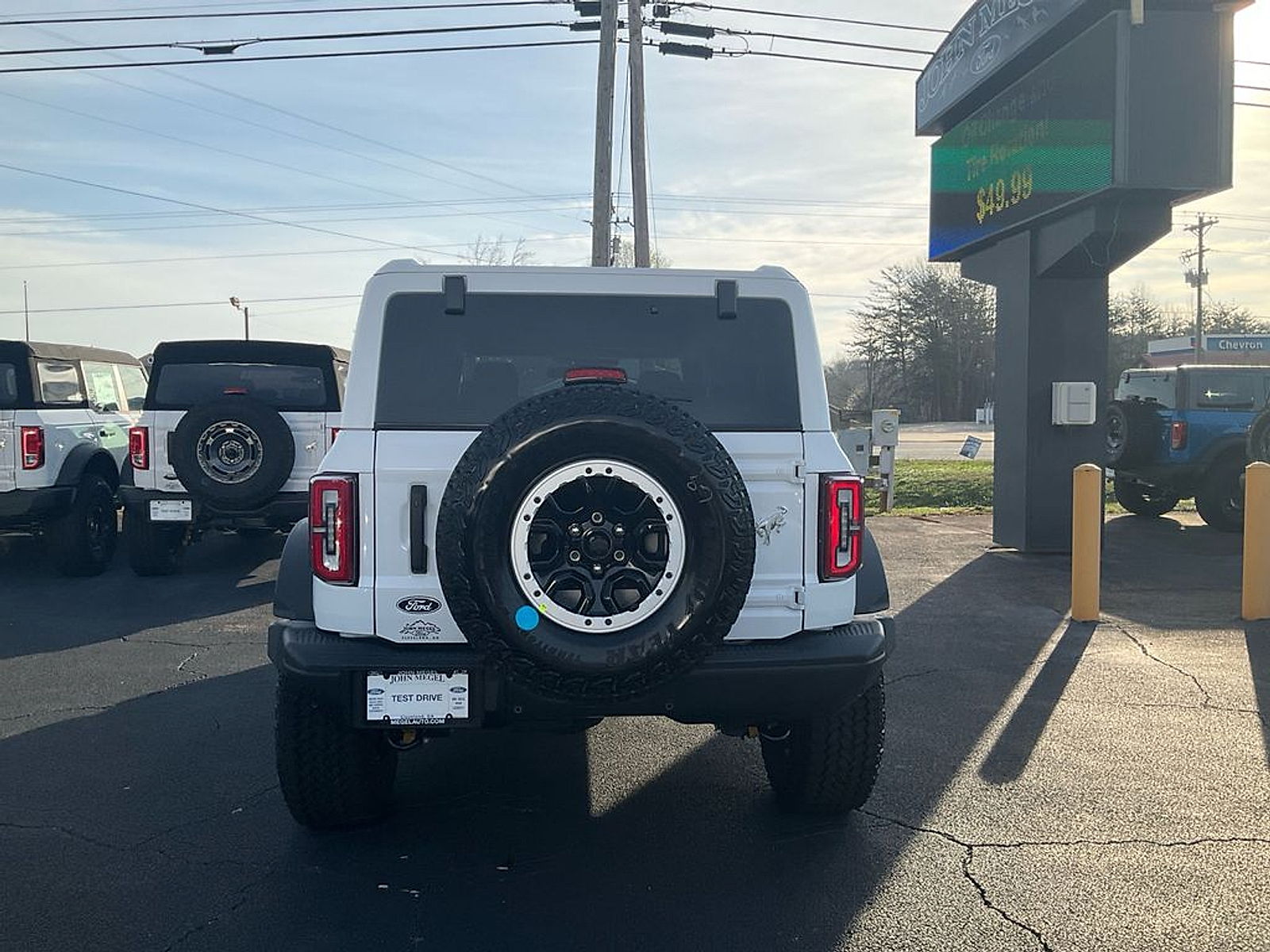 New 2026 Ford Bronco Badlands - photo 6