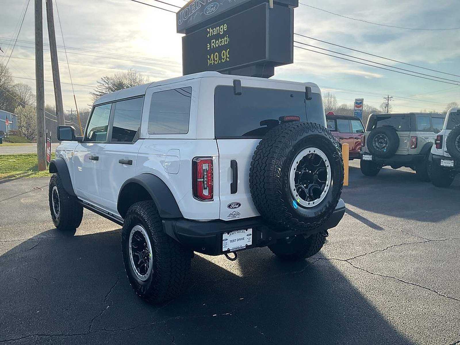 New 2026 Ford Bronco Badlands - photo 7