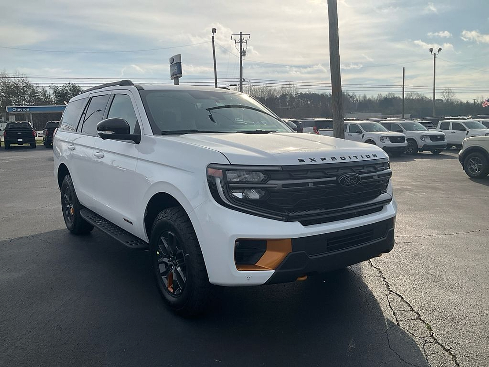 New 2026 Ford Expedition Tremor - photo 3