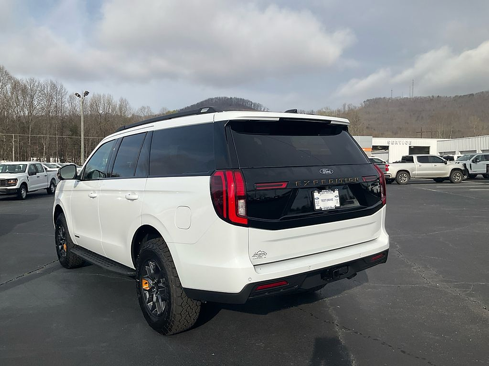 New 2026 Ford Expedition Tremor - photo 7