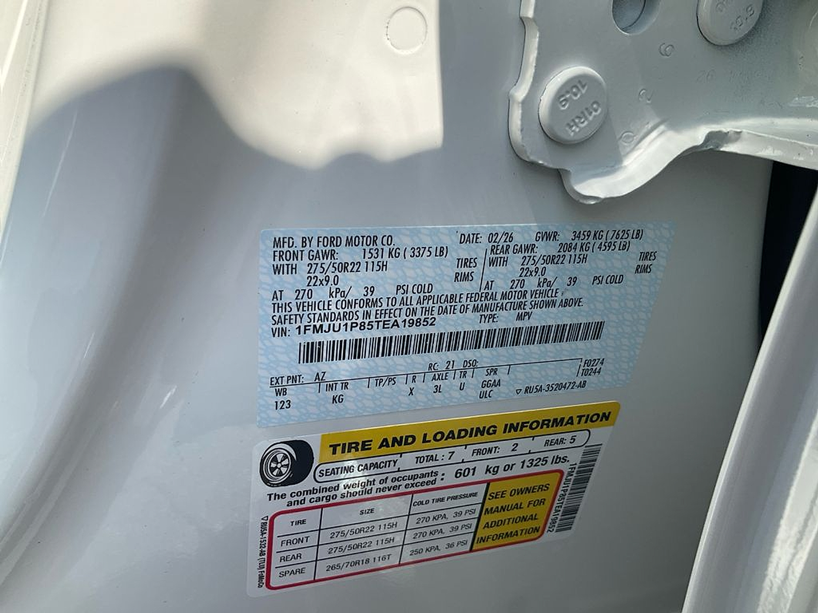 New 2026 Ford Expedition King Ranch - photo 18