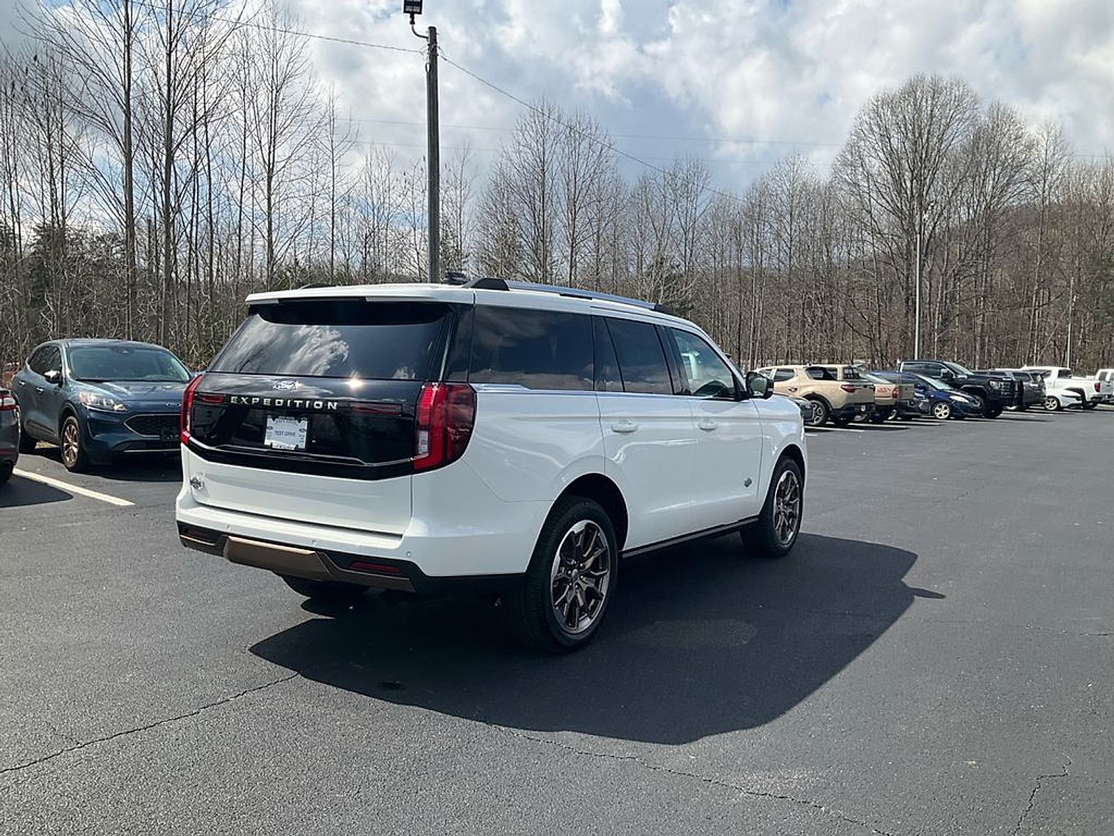 New 2026 Ford Expedition King Ranch - photo 5