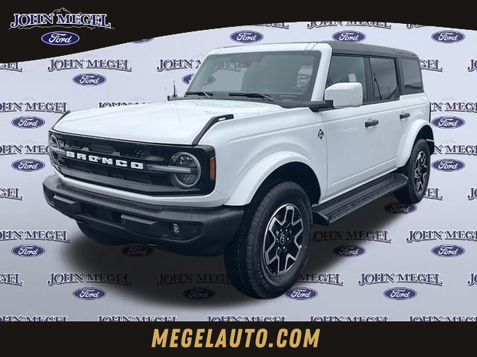 New 2026 Ford Bronco - photo 1