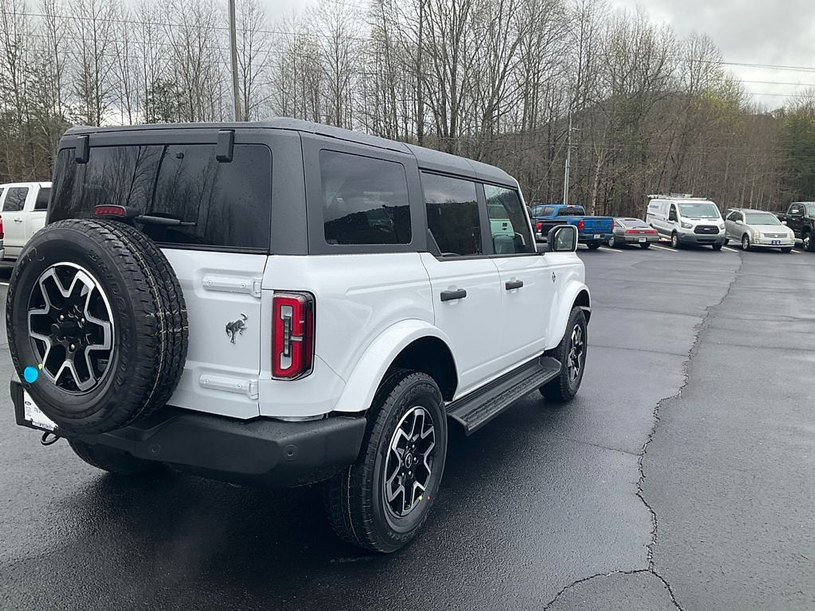 New 2026 Ford Bronco Outer Banks - photo 5