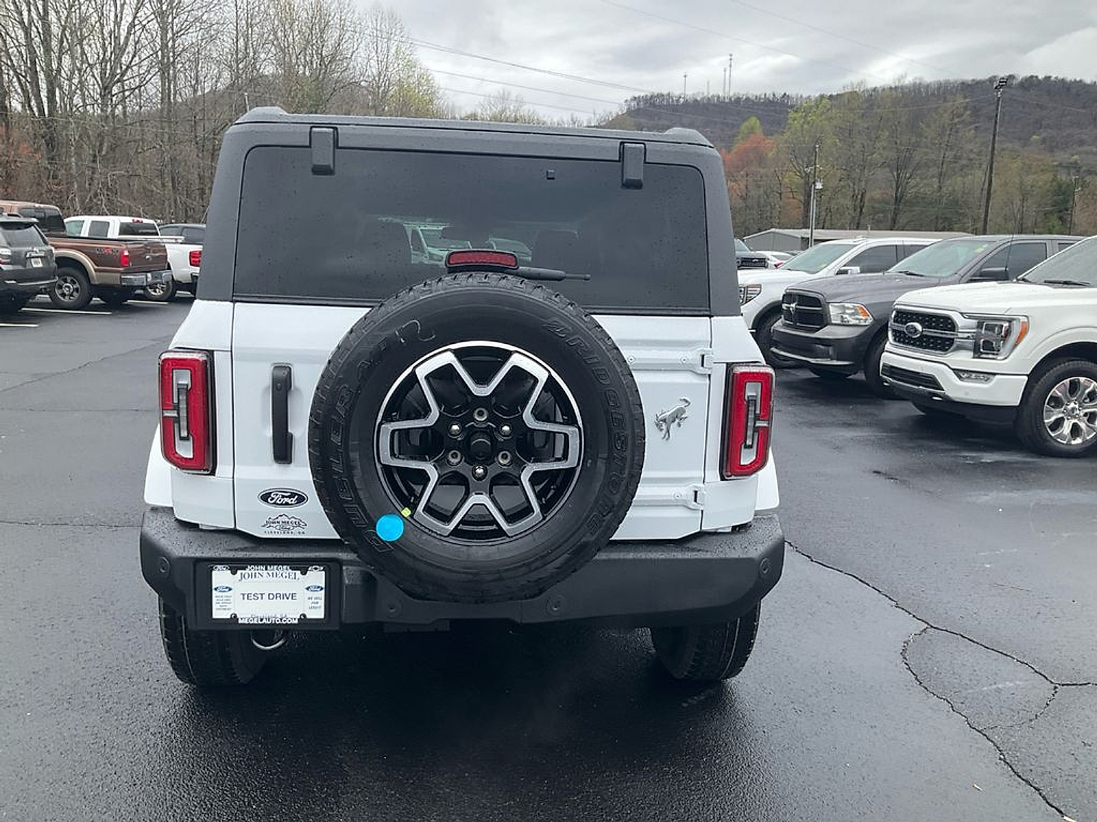 New 2026 Ford Bronco Outer Banks - photo 6