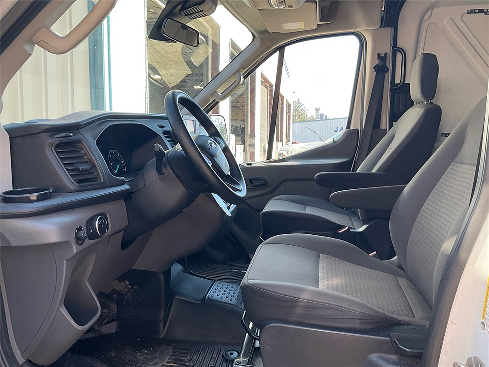 Used 2020 Ford Transit 250 Medium Roof Empty Cargo Van - photo 14