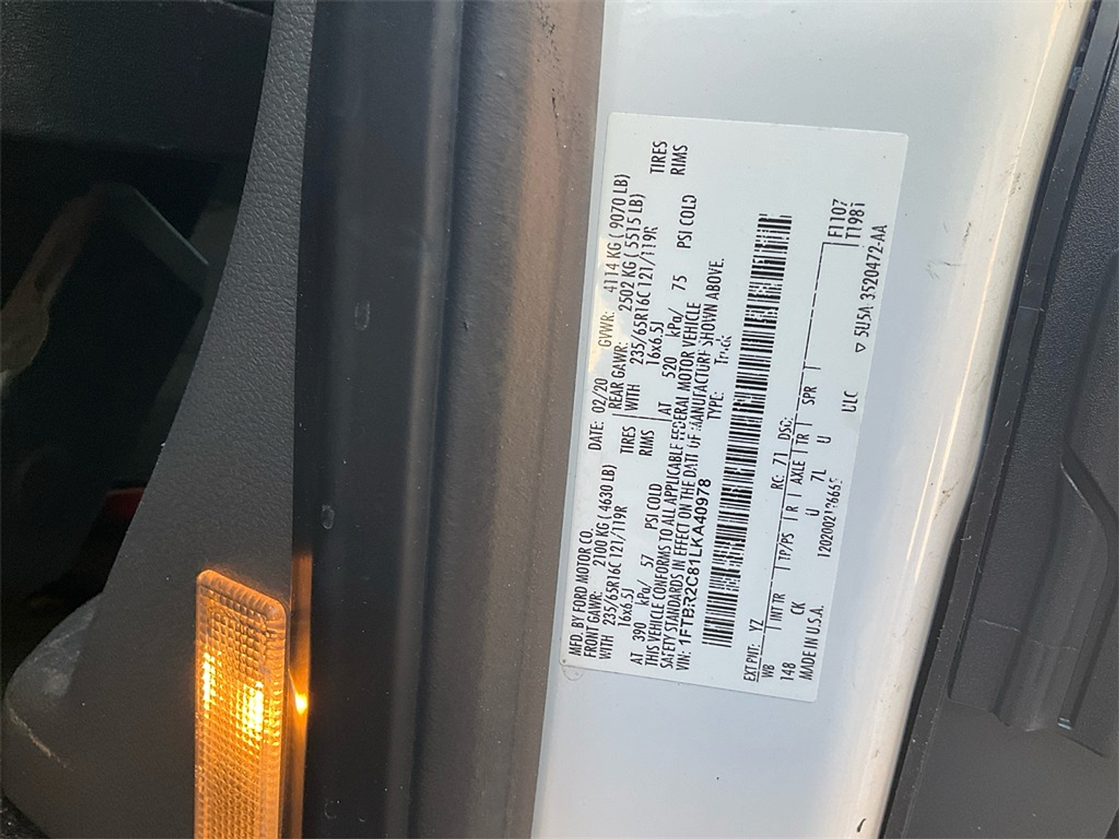 Used 2020 Ford Transit 250 Medium Roof Empty Cargo Van - photo 16