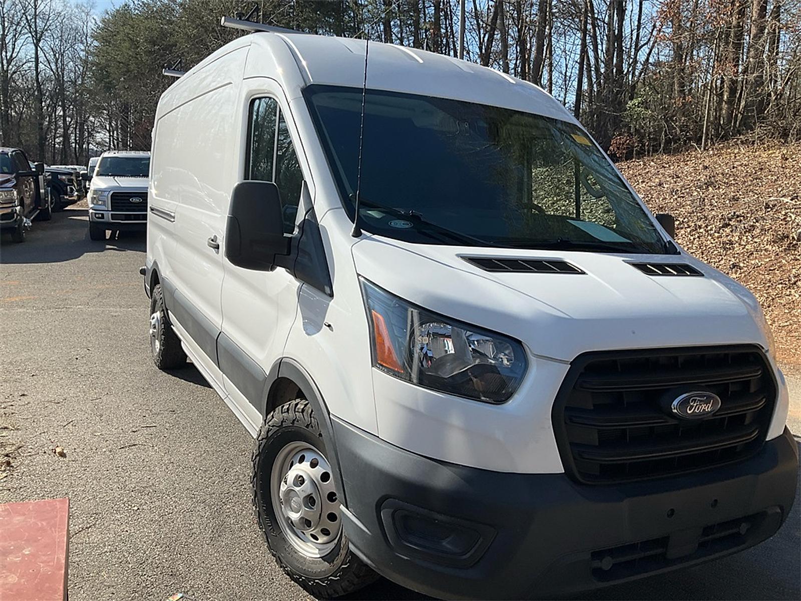 Used 2020 Ford Transit 250 Medium Roof Empty Cargo Van - photo 3