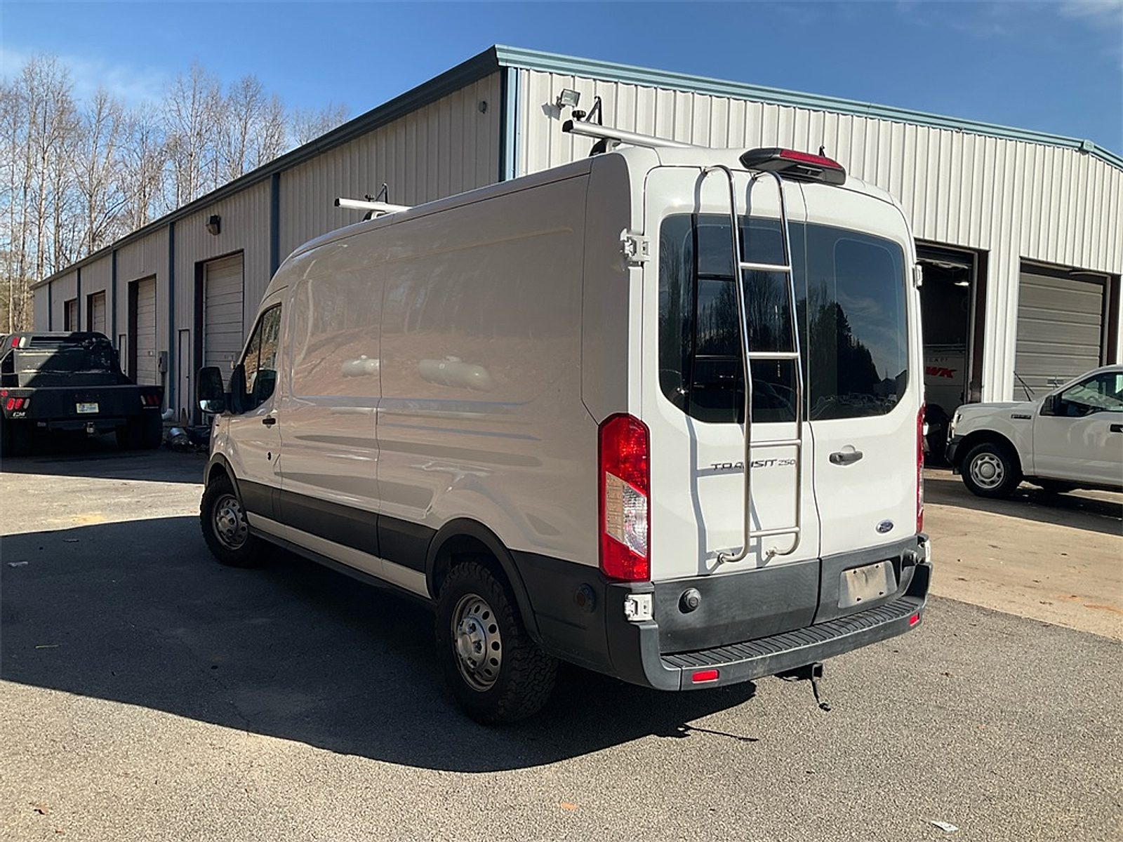 Used 2020 Ford Transit 250 Medium Roof Empty Cargo Van - photo 7