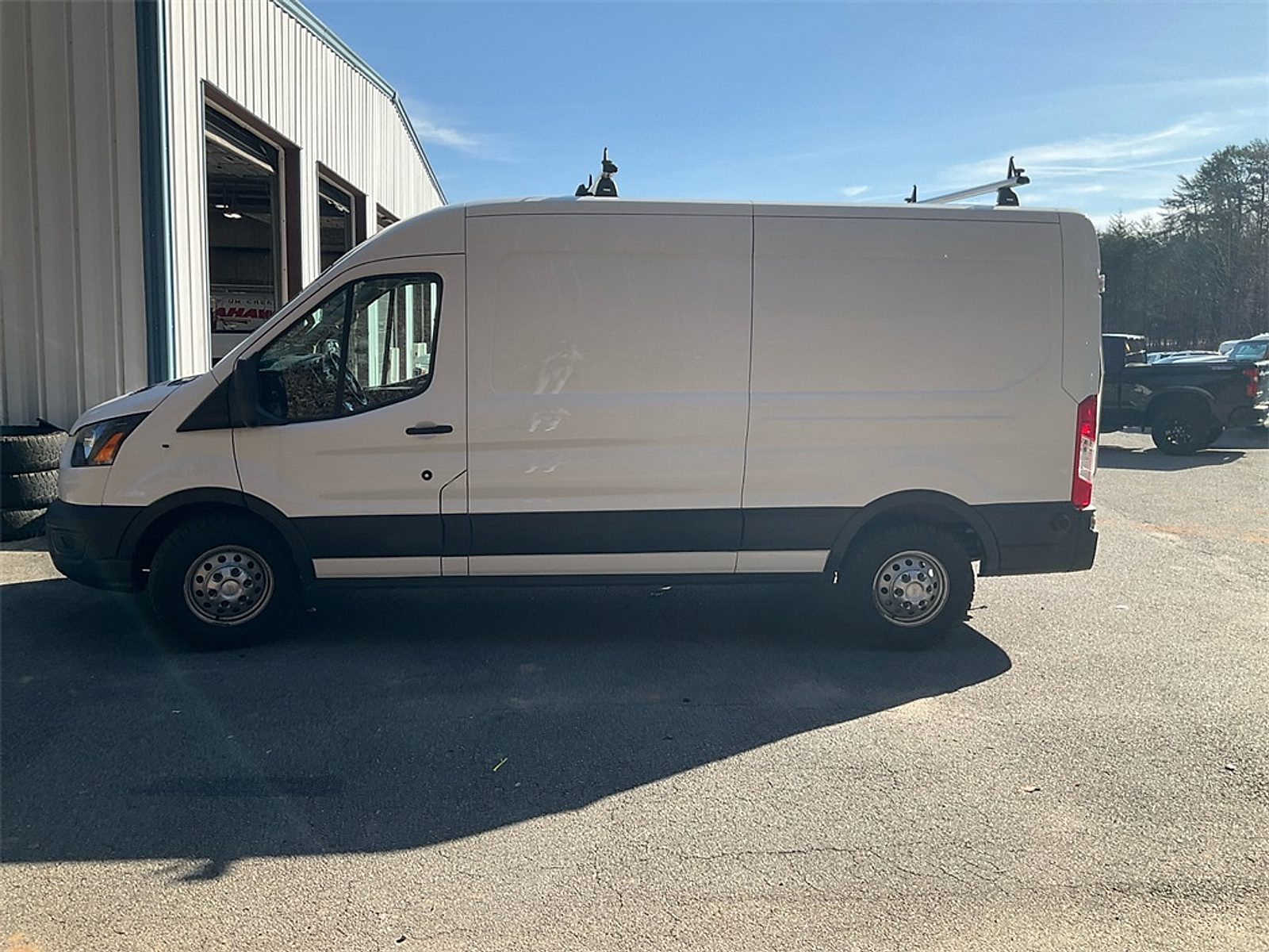 Used 2020 Ford Transit 250 Medium Roof Empty Cargo Van - photo 8