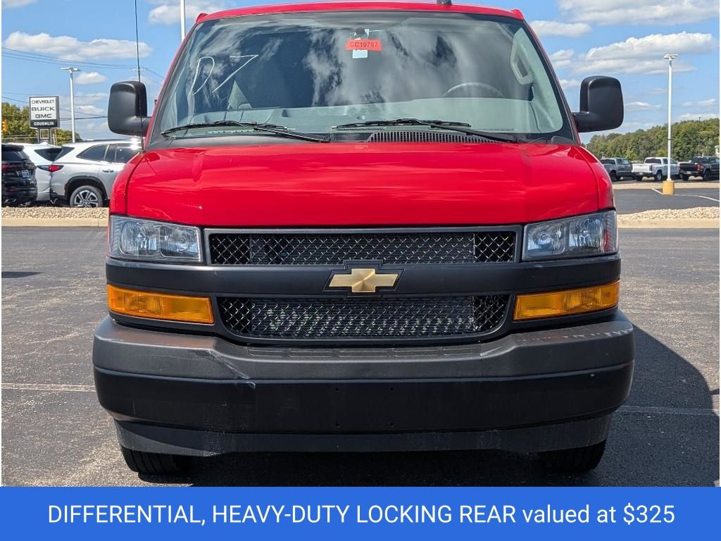 New 2025 Chevrolet Express 2500 Empty Cargo Van - photo 3
