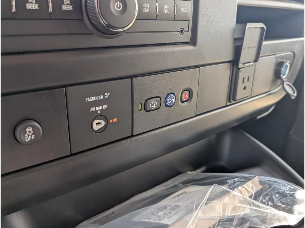 New 2025 Chevrolet Express 2500 Empty Cargo Van - photo 23