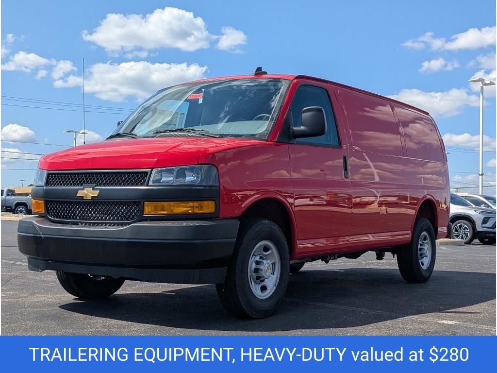 New 2025 Chevrolet Express 2500 Empty Cargo Van - photo 4
