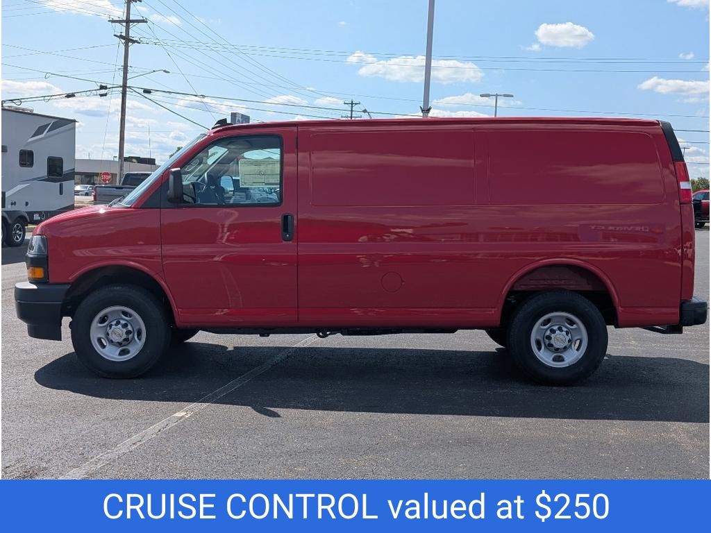 New 2025 Chevrolet Express 2500 Empty Cargo Van - photo 5