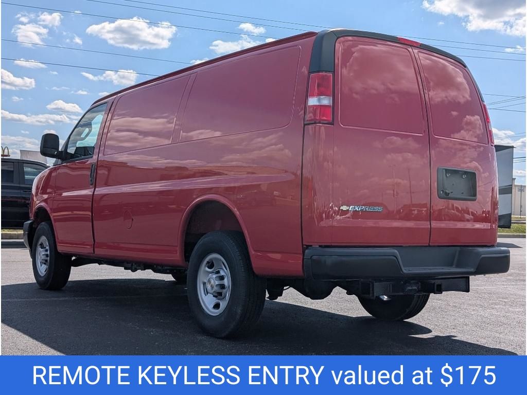 New 2025 Chevrolet Express 2500 Empty Cargo Van - photo 6
