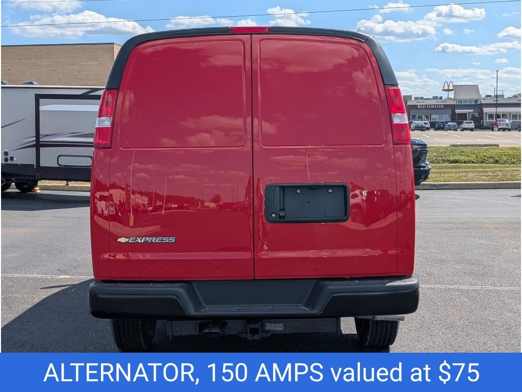New 2025 Chevrolet Express 2500 Empty Cargo Van - photo 7
