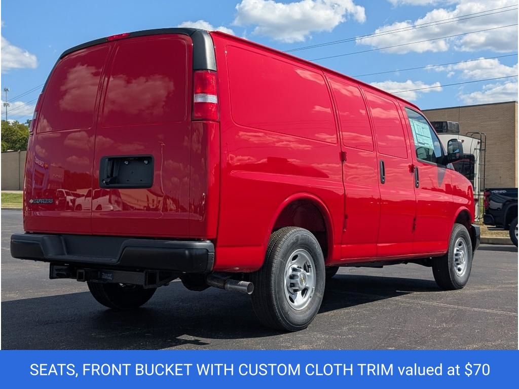 New 2025 Chevrolet Express 2500 Empty Cargo Van - photo 8