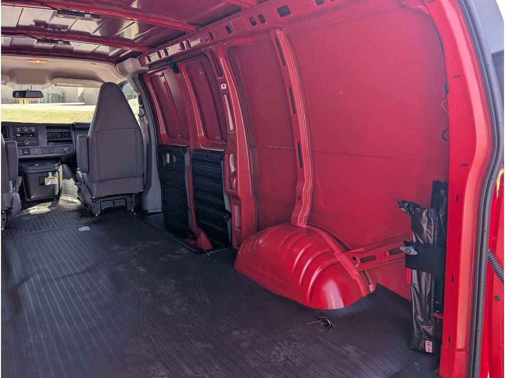 New 2025 Chevrolet Express 2500 Empty Cargo Van - photo 11