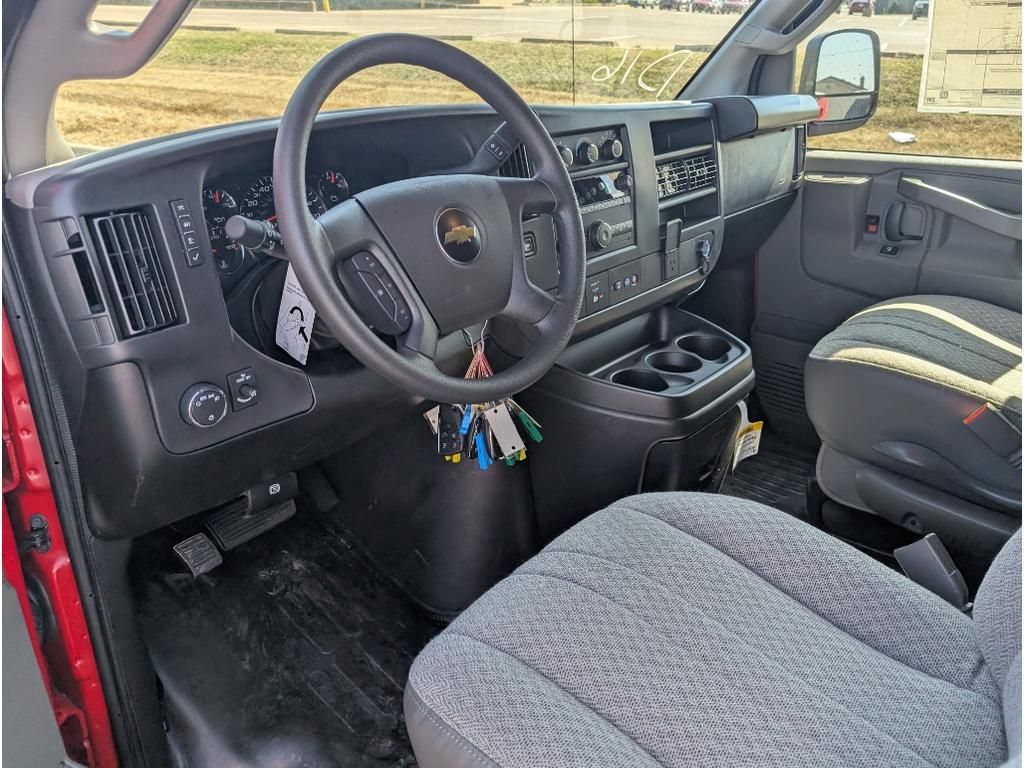 New 2025 Chevrolet Express 2500 Empty Cargo Van - photo 13