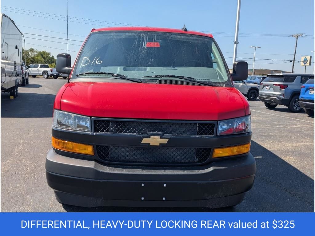 New 2025 Chevrolet Express 2500 Empty Cargo Van - photo 3