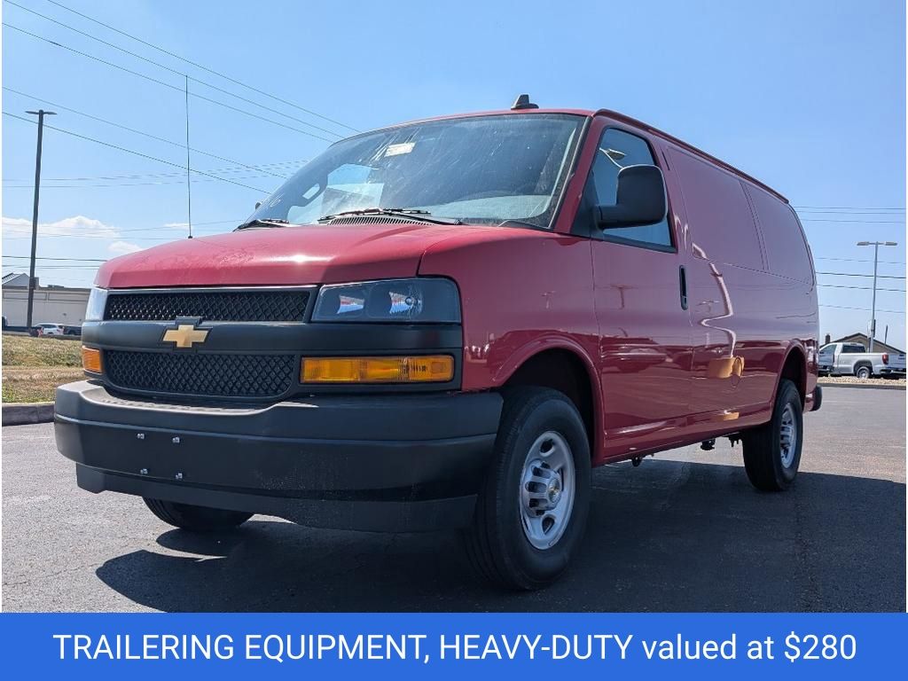 New 2025 Chevrolet Express 2500 Empty Cargo Van - photo 4