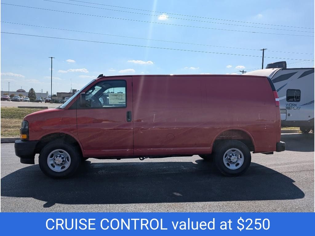 New 2025 Chevrolet Express 2500 Empty Cargo Van - photo 5